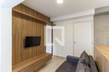 Sala de apartamento para alugar com 1 quarto, 29m² em Vila Buarque, São Paulo
