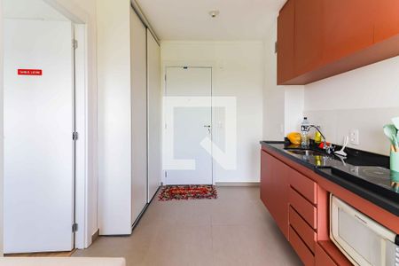 Cozinha e Área de Serviço de apartamento para alugar com 1 quarto, 26m² em Vila Butantã, São Paulo