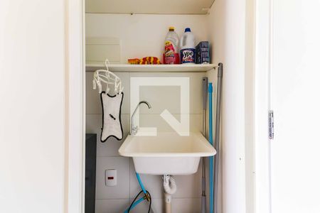 Cozinha e Área de Serviço de apartamento para alugar com 1 quarto, 26m² em Vila Butantã, São Paulo