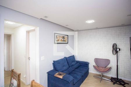 Sala de apartamento para alugar com 2 quartos, 51m² em Centro, Diadema