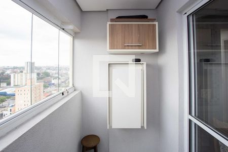 Varanda da Sala de apartamento para alugar com 2 quartos, 51m² em Centro, Diadema