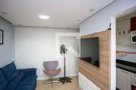 Sala de apartamento para alugar com 2 quartos, 51m² em Centro, Diadema