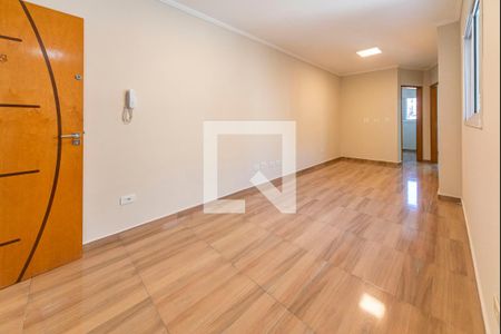 Sala de apartamento à venda com 2 quartos, 87m² em Vila Humaita, Santo André