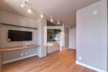 Quarto de kitnet/studio à venda com 1 quarto, 23m² em Santo Amaro, São Paulo