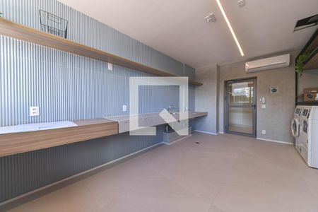 Área Comum de kitnet/studio à venda com 1 quarto, 23m² em Santo Amaro, São Paulo