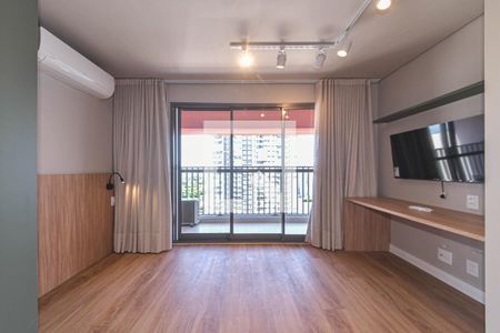 Quarto de kitnet/studio à venda com 1 quarto, 23m² em Santo Amaro, São Paulo