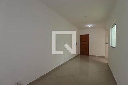 Sala de apartamento para alugar com 2 quartos, 58m² em Jardim Bela Vista, Santo André