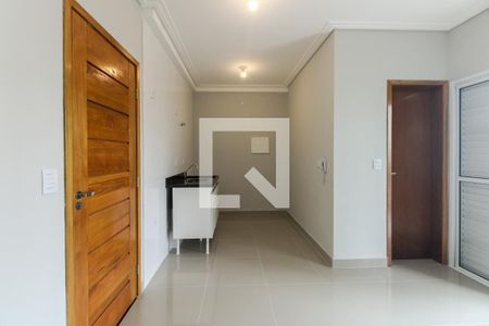 Sala e Quarto  de kitnet/studio para alugar com 1 quarto, 30m² em Chácara Califórnia, São Paulo