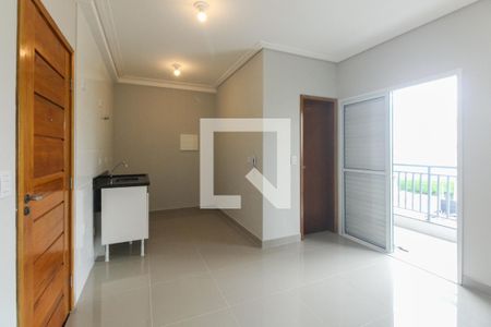 Sala e Quarto  de kitnet/studio para alugar com 1 quarto, 30m² em Chácara Califórnia, São Paulo