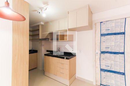 Sala/Cozinha de apartamento para alugar com 2 quartos, 31m² em Mooca, São Paulo