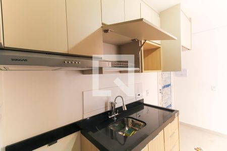 Sala/Cozinha de apartamento para alugar com 2 quartos, 31m² em Mooca, São Paulo