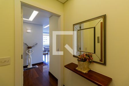 Detalhe Sala de apartamento para alugar com 4 quartos, 206m² em Brooklin Novo, São Paulo