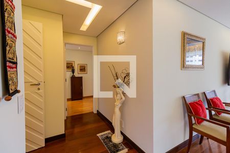 Detalhe Sala de apartamento para alugar com 4 quartos, 206m² em Brooklin Novo, São Paulo