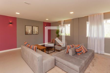 Área comum - Salão de festas de apartamento à venda com 2 quartos, 35m² em Usina Piratininga, São Paulo