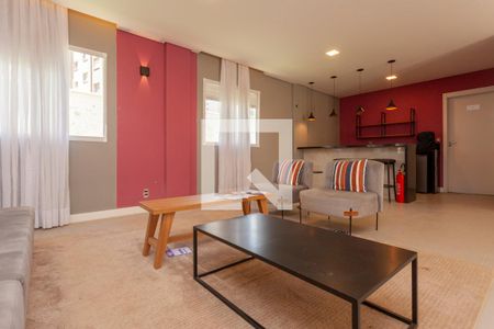 Área comum - Salão de festas de apartamento à venda com 2 quartos, 35m² em Usina Piratininga, São Paulo