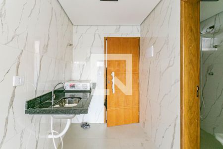 Cozinha de kitnet/studio para alugar com 1 quarto, 38m² em Vila Moraes, São Paulo