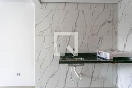 Cozinha de kitnet/studio para alugar com 1 quarto, 38m² em Vila Moraes, São Paulo