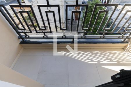 Varanda  de kitnet/studio para alugar com 1 quarto, 38m² em Vila Moraes, São Paulo