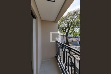 Varanda  de kitnet/studio para alugar com 1 quarto, 38m² em Vila Moraes, São Paulo