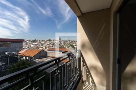 Varanda  de kitnet/studio para alugar com 1 quarto, 38m² em Vila Moraes, São Paulo