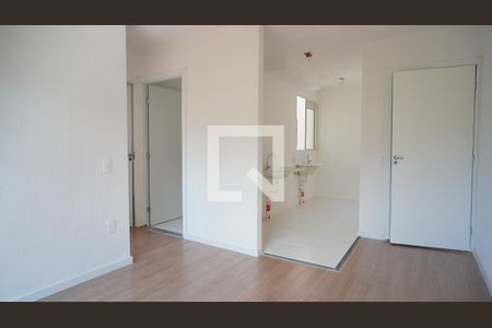 Sala/Cozinha de apartamento à venda com 1 quarto, 42m² em Ipanema, Porto Alegre
