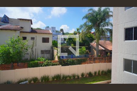 Vista da Rua de apartamento à venda com 1 quarto, 42m² em Ipanema, Porto Alegre