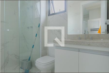 Banheiro de kitnet/studio à venda com 1 quarto, 35m² em Ipiranga, São Paulo