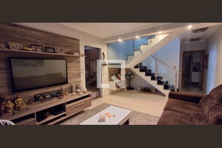 Sala de casa à venda com 3 quartos, 200m² em Jardim Orlandina, São Bernardo do Campo