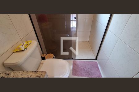 Banheiro Suíte  de casa à venda com 3 quartos, 200m² em Jardim Orlandina, São Bernardo do Campo