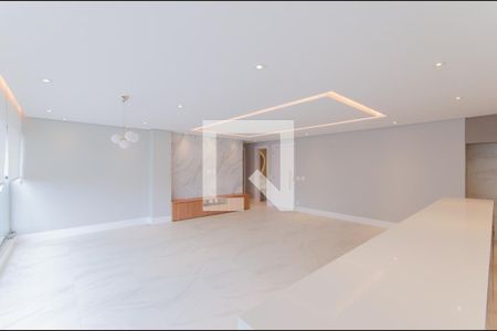 Sala de apartamento à venda com 3 quartos, 123m² em Jardim Aurelia, São Paulo