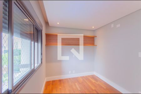 Suíte 2 de apartamento à venda com 3 quartos, 123m² em Jardim Aurelia, São Paulo