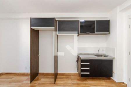 Sala/Cozinha de apartamento para alugar com 2 quartos, 37m² em Jardim São Luís, São Paulo
