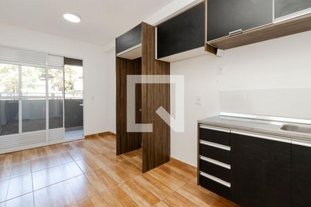 Sala/ Cozinha de apartamento para alugar com 2 quartos, 38m² em Jardim São Luís, São Paulo