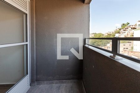 Varanda de apartamento para alugar com 2 quartos, 38m² em Jardim São Luís, São Paulo