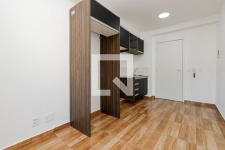Sala/ Cozinha de apartamento para alugar com 2 quartos, 38m² em Jardim São Luís, São Paulo