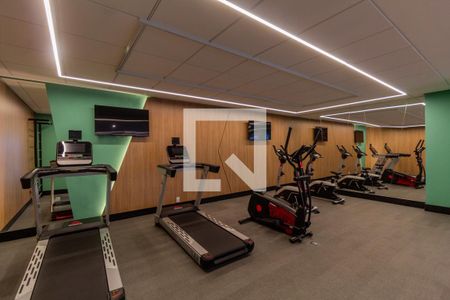 Área Comum - Academia de apartamento para alugar com 1 quarto, 41m² em Jardim Helena, São Paulo