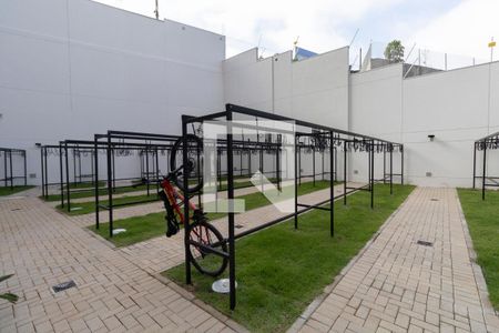 Área Comum - Bicicletário de apartamento para alugar com 1 quarto, 41m² em Jardim Helena, São Paulo