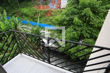 Varanda da Sala de apartamento para alugar com 3 quartos, 59m² em Parque Monte Alegre, Taboão da Serra