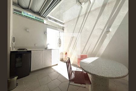 Varanda/serviço de apartamento à venda com 1 quarto, 52m² em Jardim Botânico, Rio de Janeiro