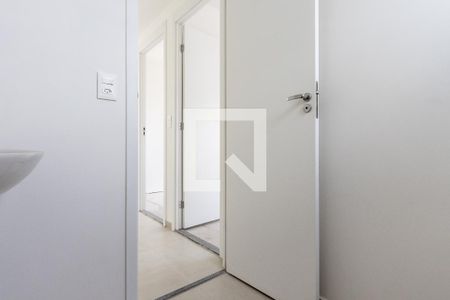 Banheiro de apartamento à venda com 2 quartos, 34m² em Barra Funda, São Paulo
