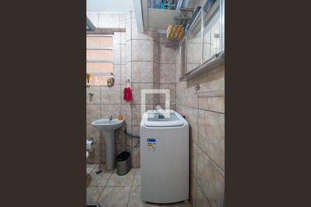 Banheiro de apartamento para alugar com 1 quarto, 31m² em Centro Histórico, Porto Alegre