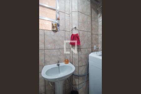 Banheiro de apartamento para alugar com 1 quarto, 31m² em Centro Histórico, Porto Alegre