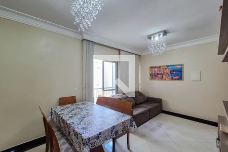 Sala de apartamento para alugar com 3 quartos, 68m² em Planalto, São Bernardo do Campo