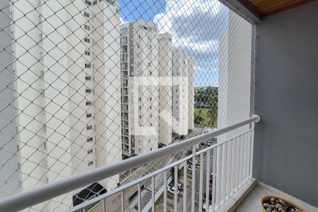 Varanda da Sala de apartamento para alugar com 3 quartos, 68m² em Planalto, São Bernardo do Campo