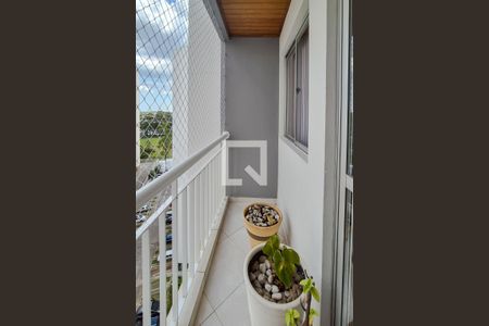 Varanda da Sala de apartamento para alugar com 3 quartos, 68m² em Planalto, São Bernardo do Campo