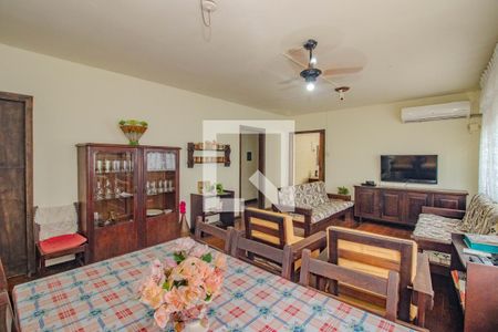 Sala de Jantar de casa à venda com 3 quartos, 600m² em Bom Jesus, Porto Alegre