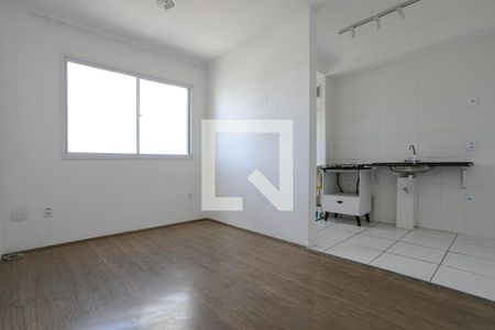 Sala de apartamento para alugar com 2 quartos, 40m² em Vila Nova Cintra, Mogi das Cruzes