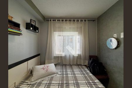 Quarto 1 de apartamento para alugar com 2 quartos, 33m² em Santo Amaro, São Paulo