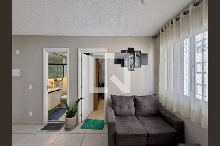 Sala de apartamento para alugar com 2 quartos, 33m² em Santo Amaro, São Paulo