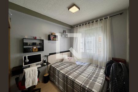 Quarto 1 de apartamento para alugar com 2 quartos, 33m² em Santo Amaro, São Paulo